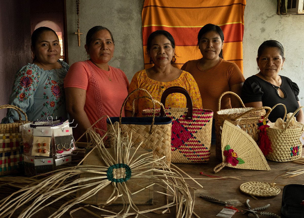 Redes Solidarias: inclusión social y económica de Mujeres Indígenas