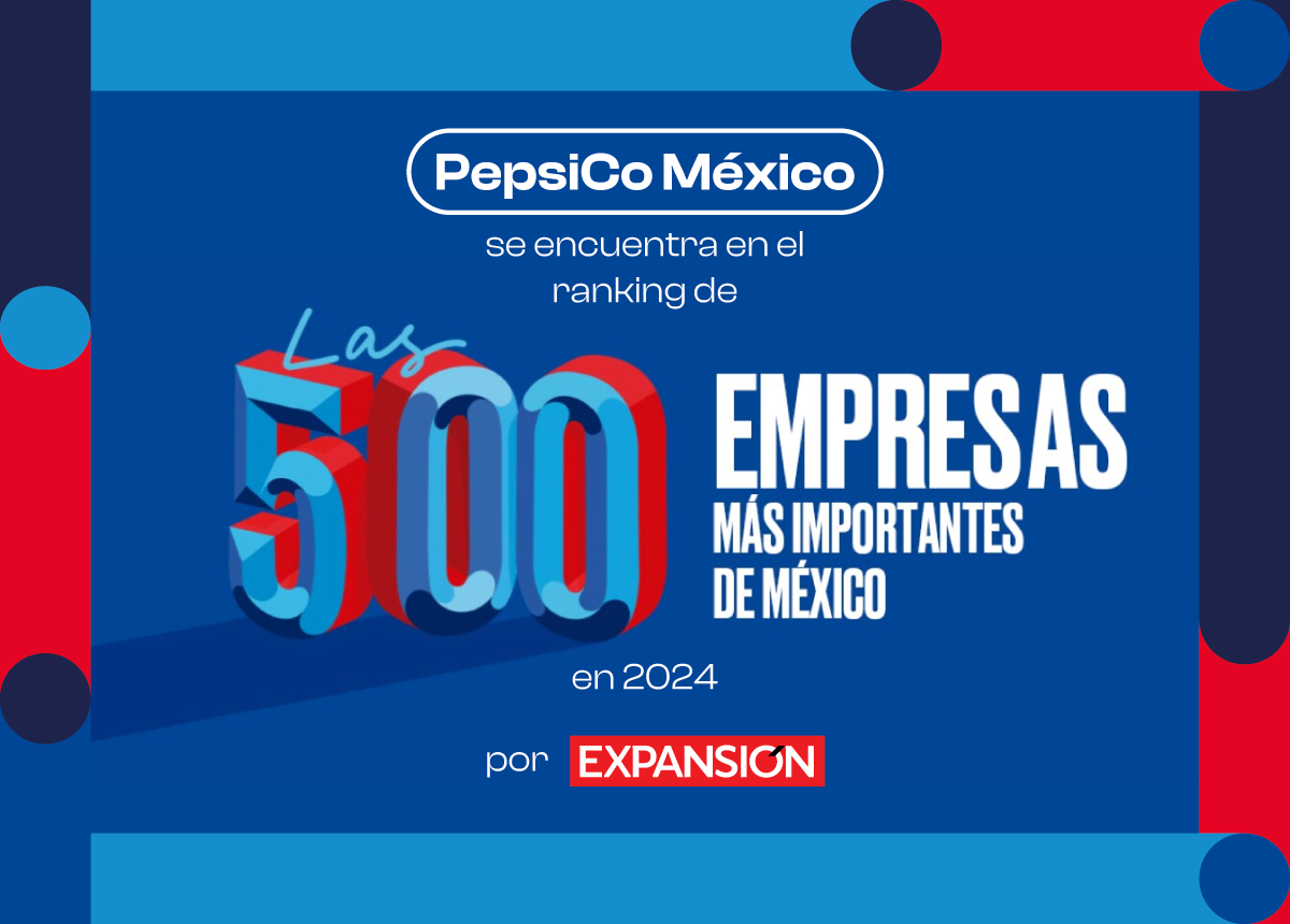 Estamos entre las 500 empresas más importantes de México
