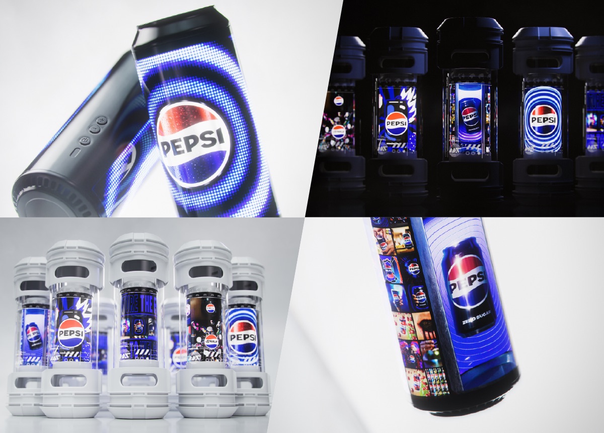 La activación Pepsi Smart Can debuta en Cannes Lions