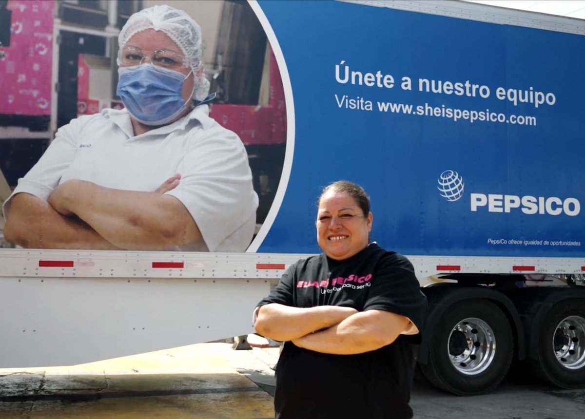 Ella es PepsiCo: cuando las mujeres hacen la diferencia