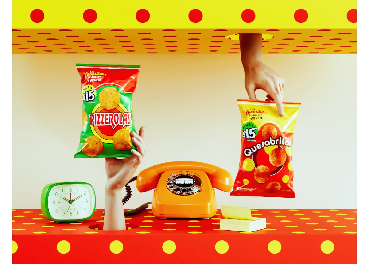 Favoritas de Sabritas