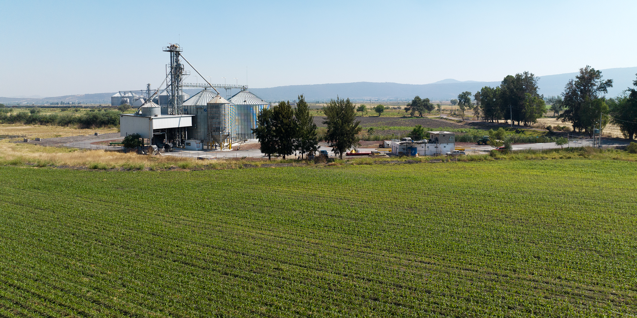 Farming field